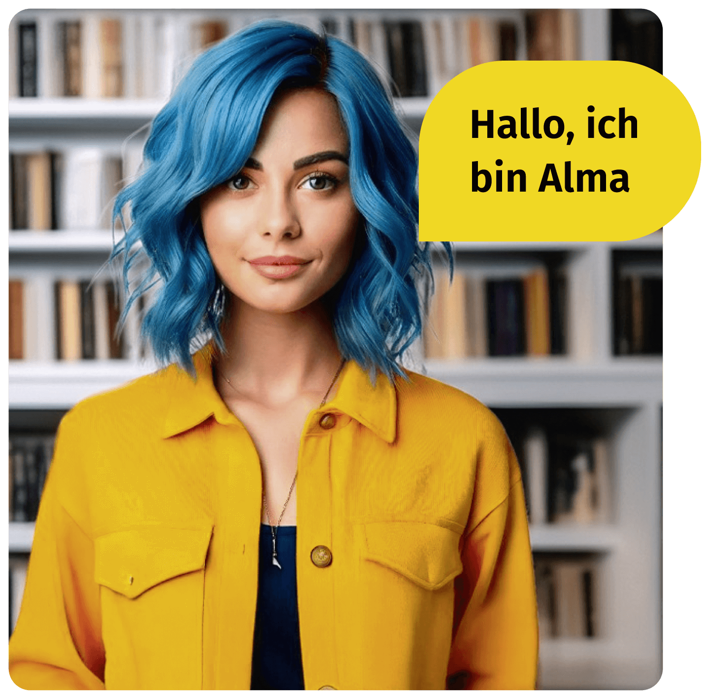 Frau macht Steuererklärung vor Laptop